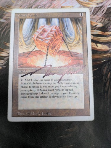 Mana vault revised edition - mana,