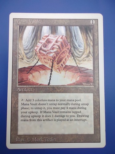 Mtg revised mana - revised, lp/mp