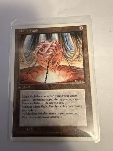Mana vault revised edition - mana,