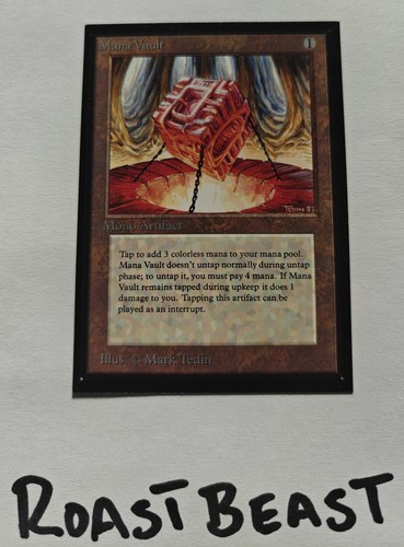 Magic the gathering - -, mana