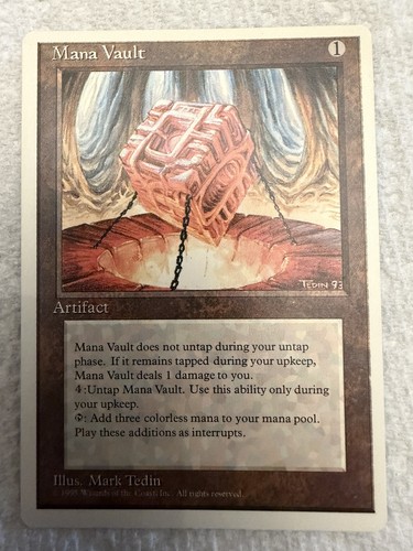 Mtg mana vault - mtg, edition